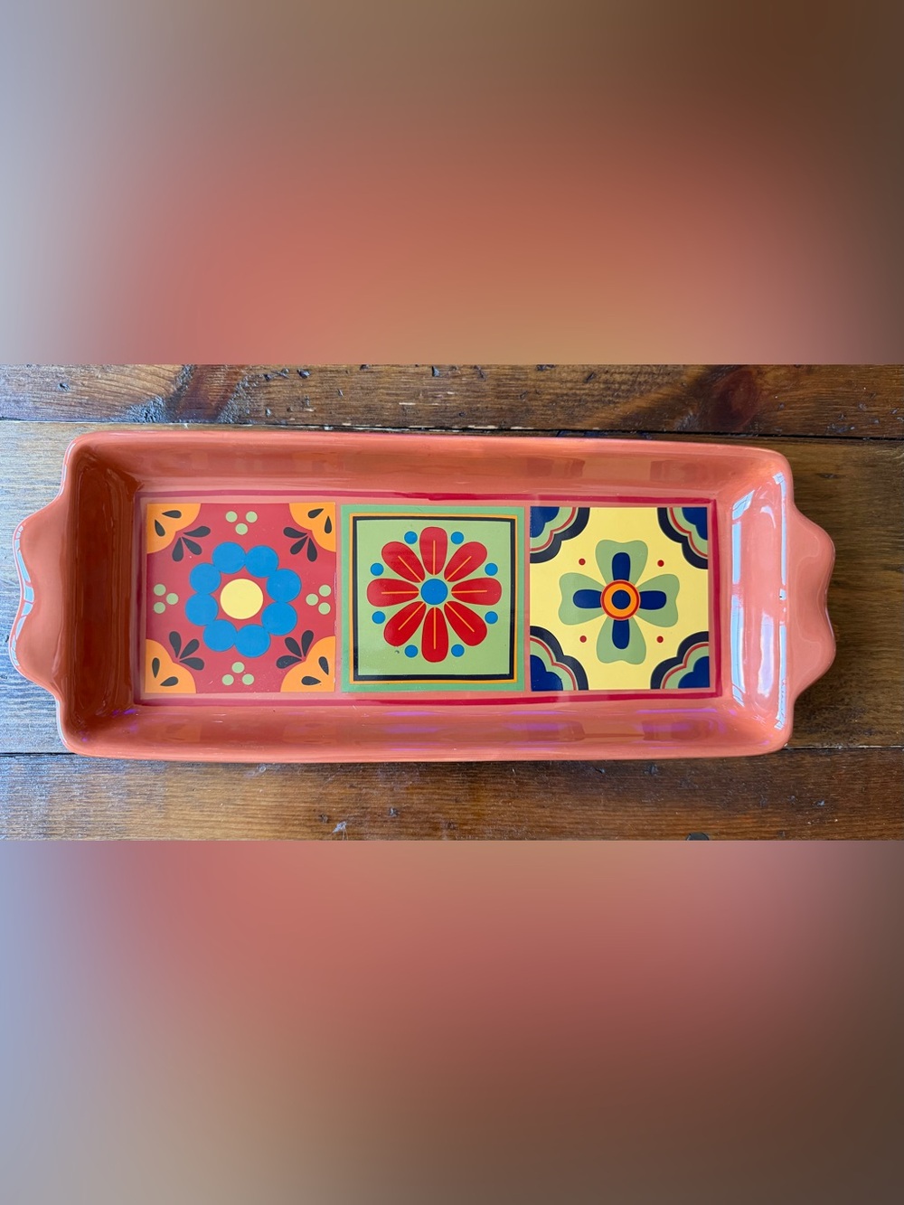 Ceramic Snack Tray
